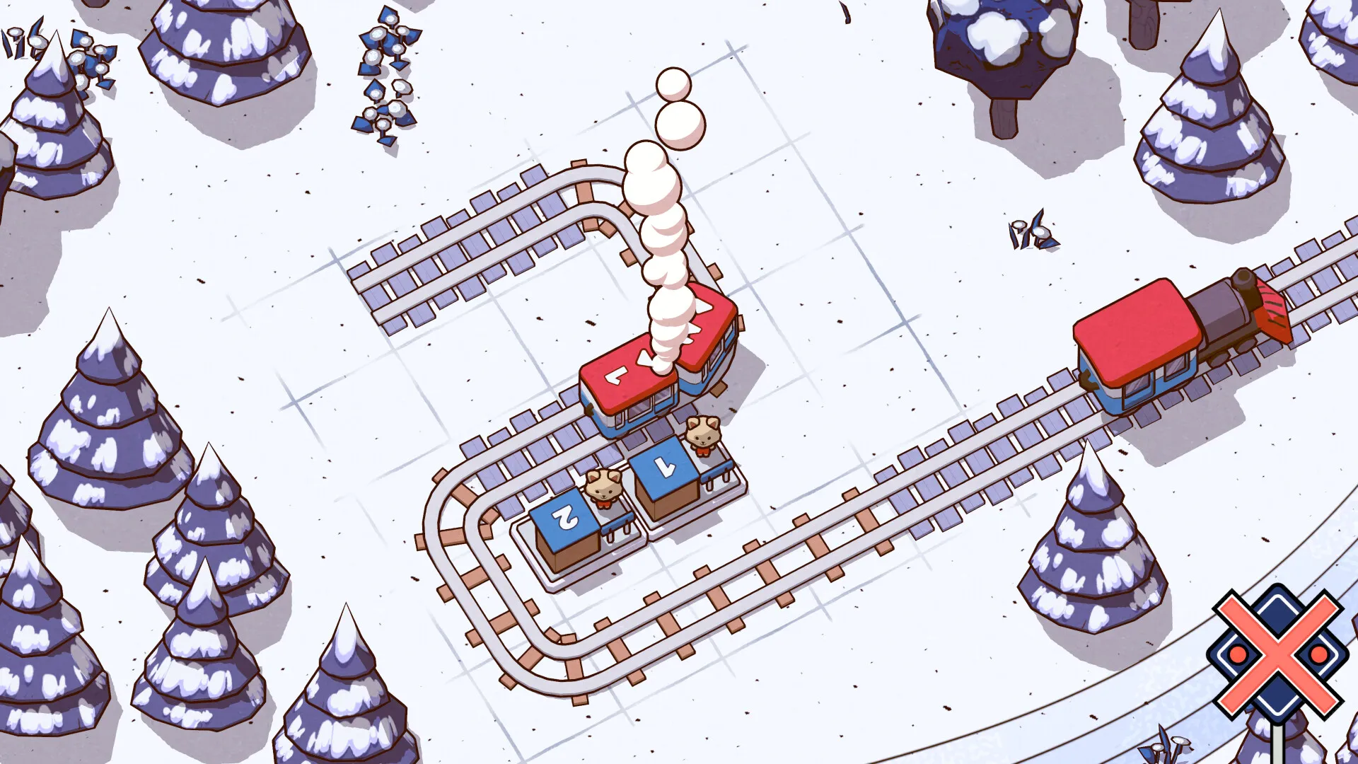 Railbound: скриншот 4