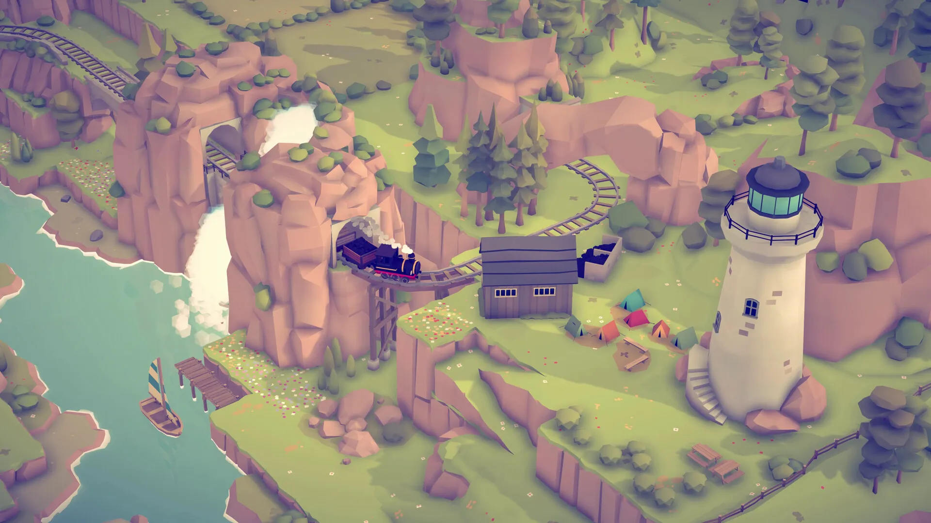 Islands & Trains: скриншот 4