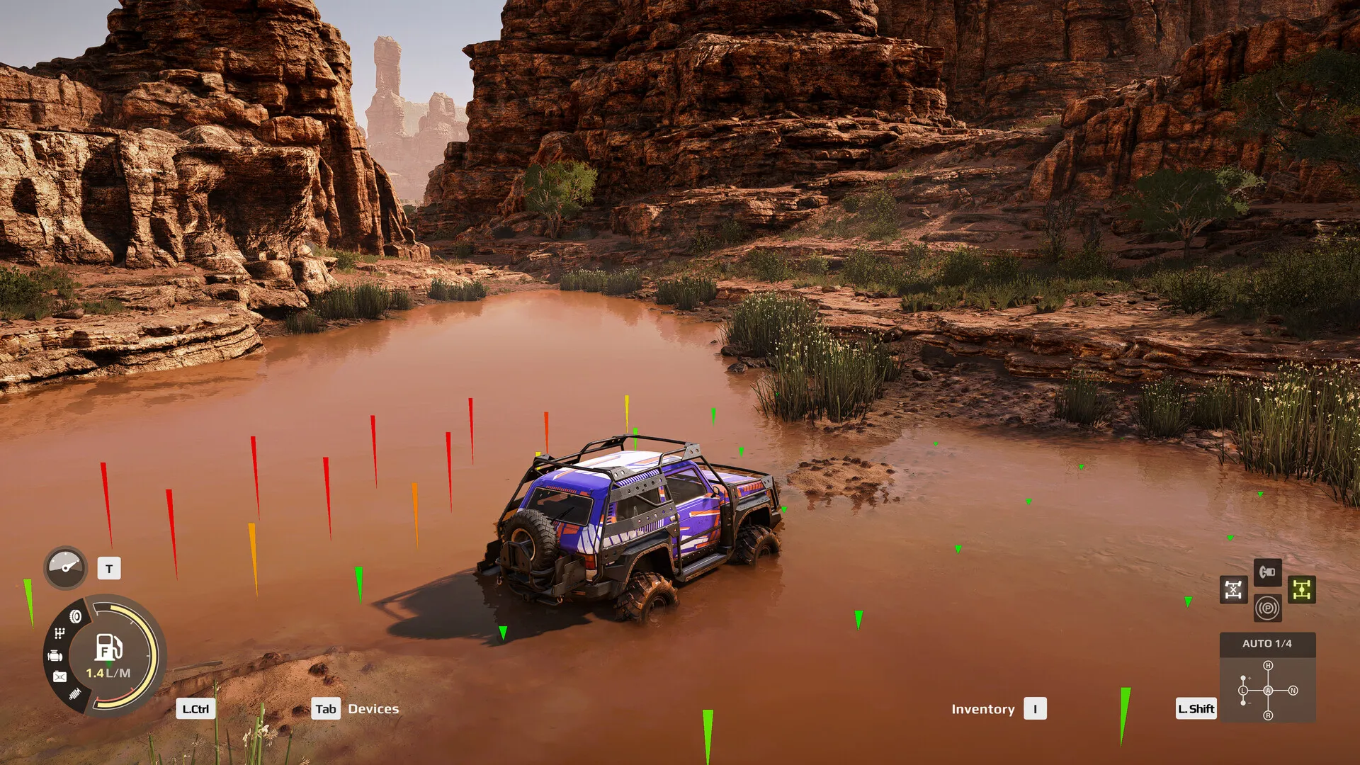 Expeditions: A MudRunner Game: скриншот 7