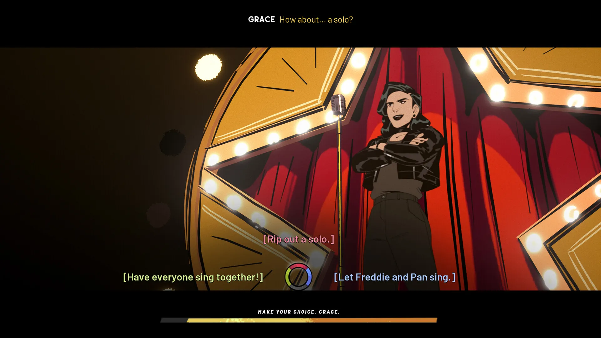 Stray Gods: The Roleplaying Musical: скриншот 1