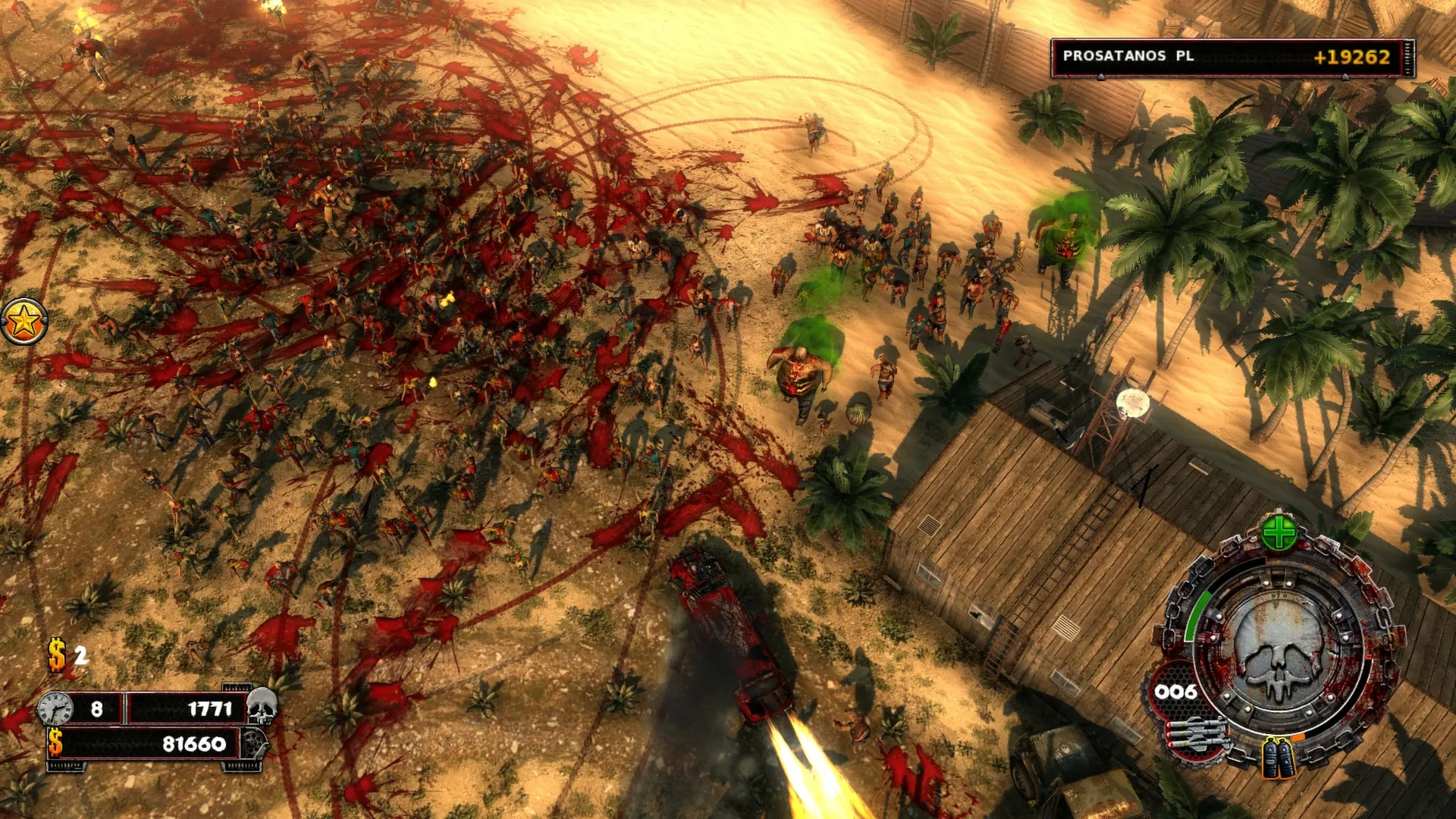 Zombie Driver HD: скриншот 6