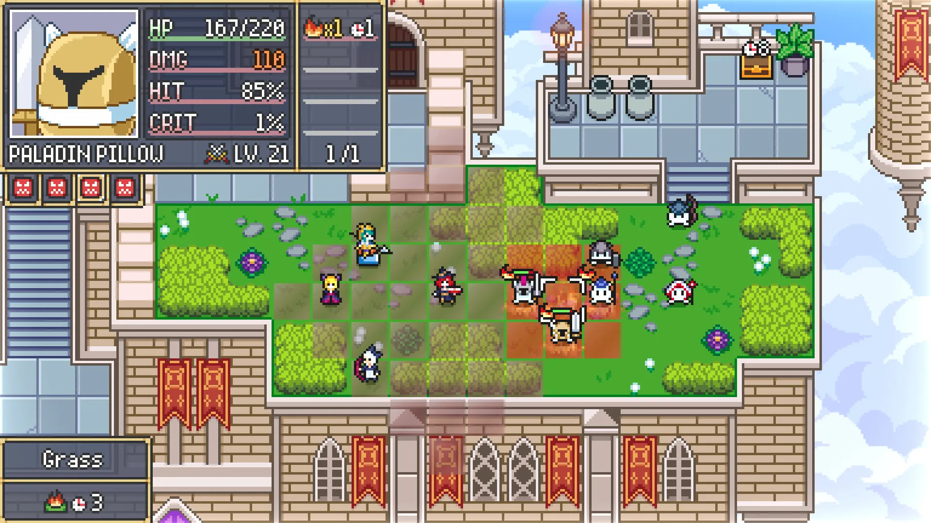 Dream Tactics: скриншот 6