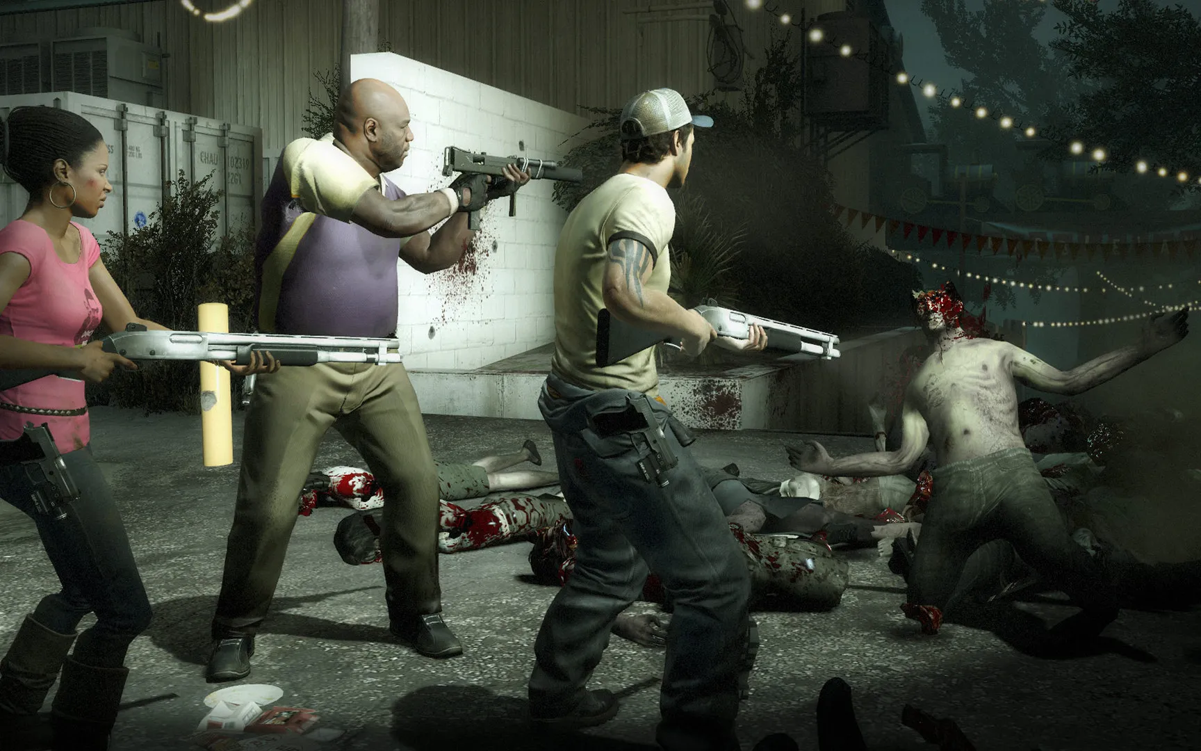 Left 4 Dead 2: скриншот 1