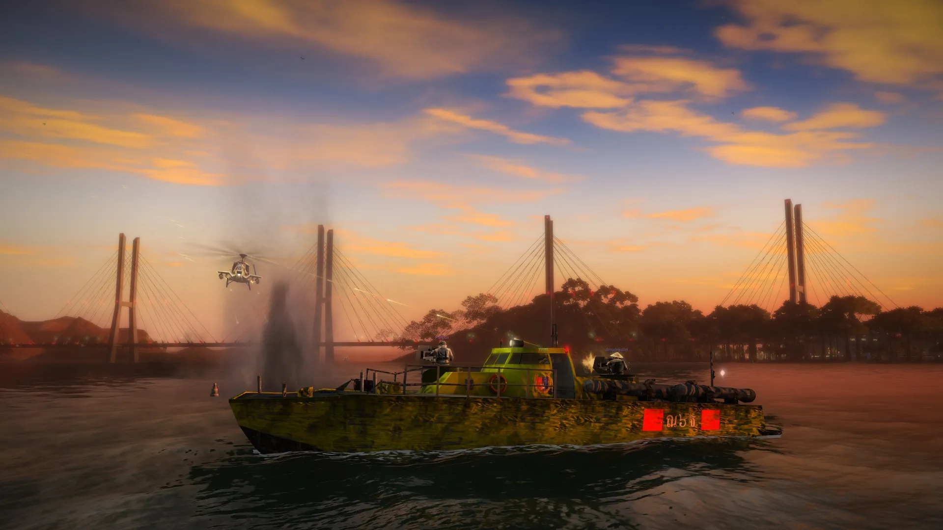 Just Cause 2: Multiplayer Mod: скриншот 5