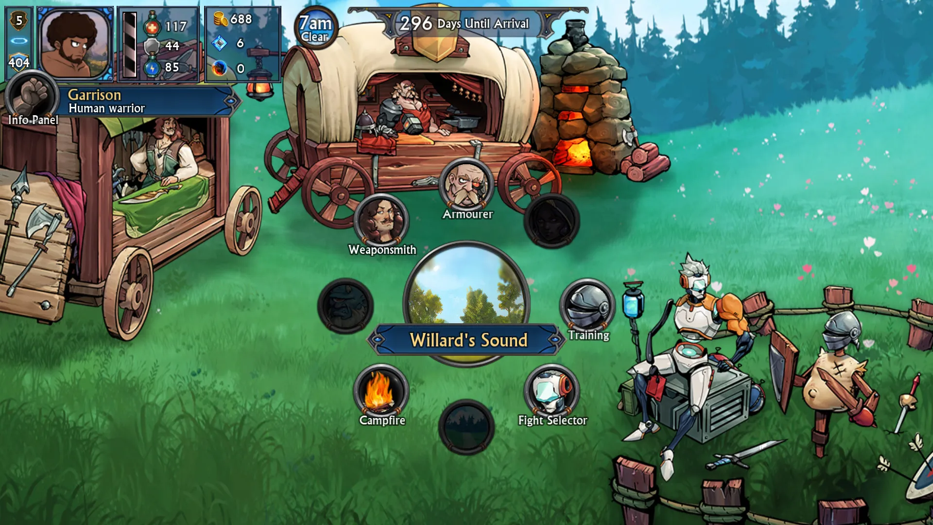 Swords and Sandals Immortals: скриншот 2