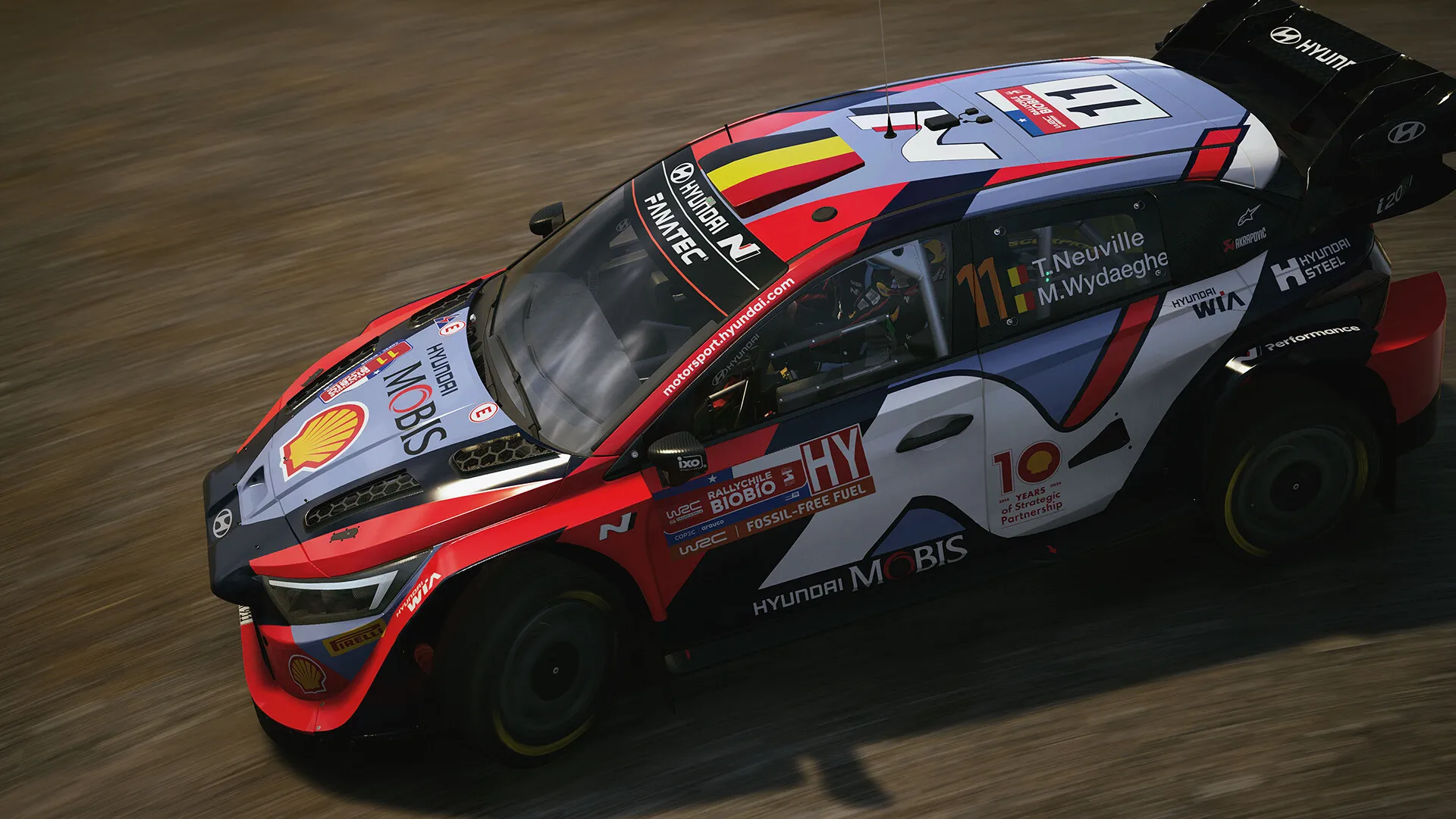 EA SPORTS™ WRC: скриншот 2