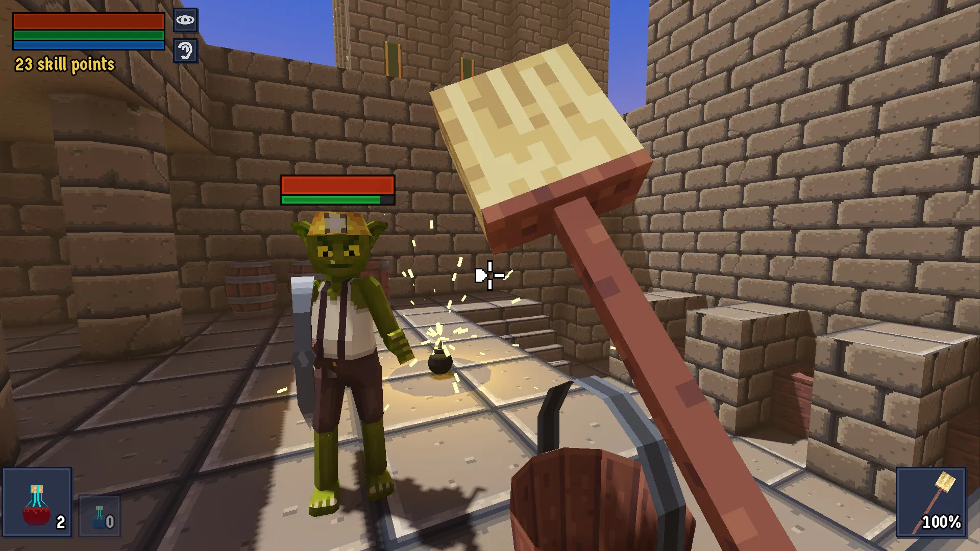 The Adventures of Sir Kicksalot: скриншот 2