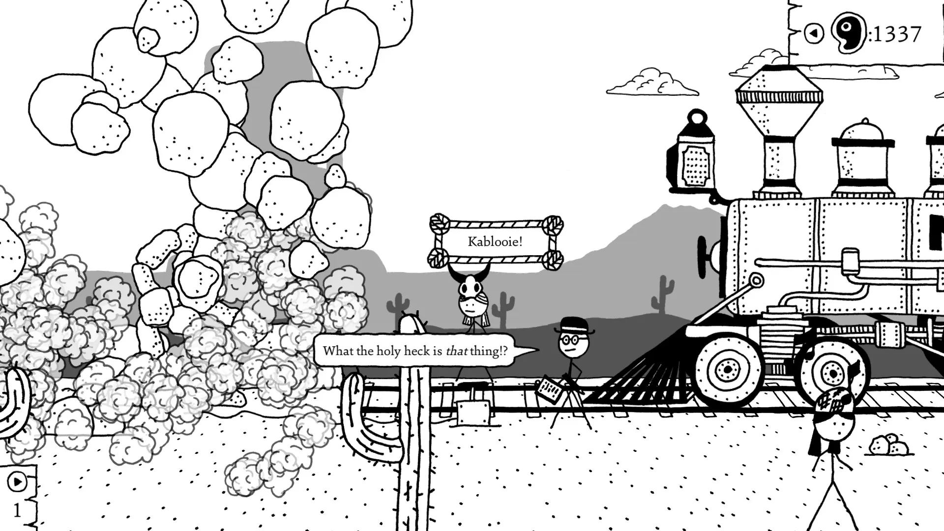 West of Loathing: скриншот 7
