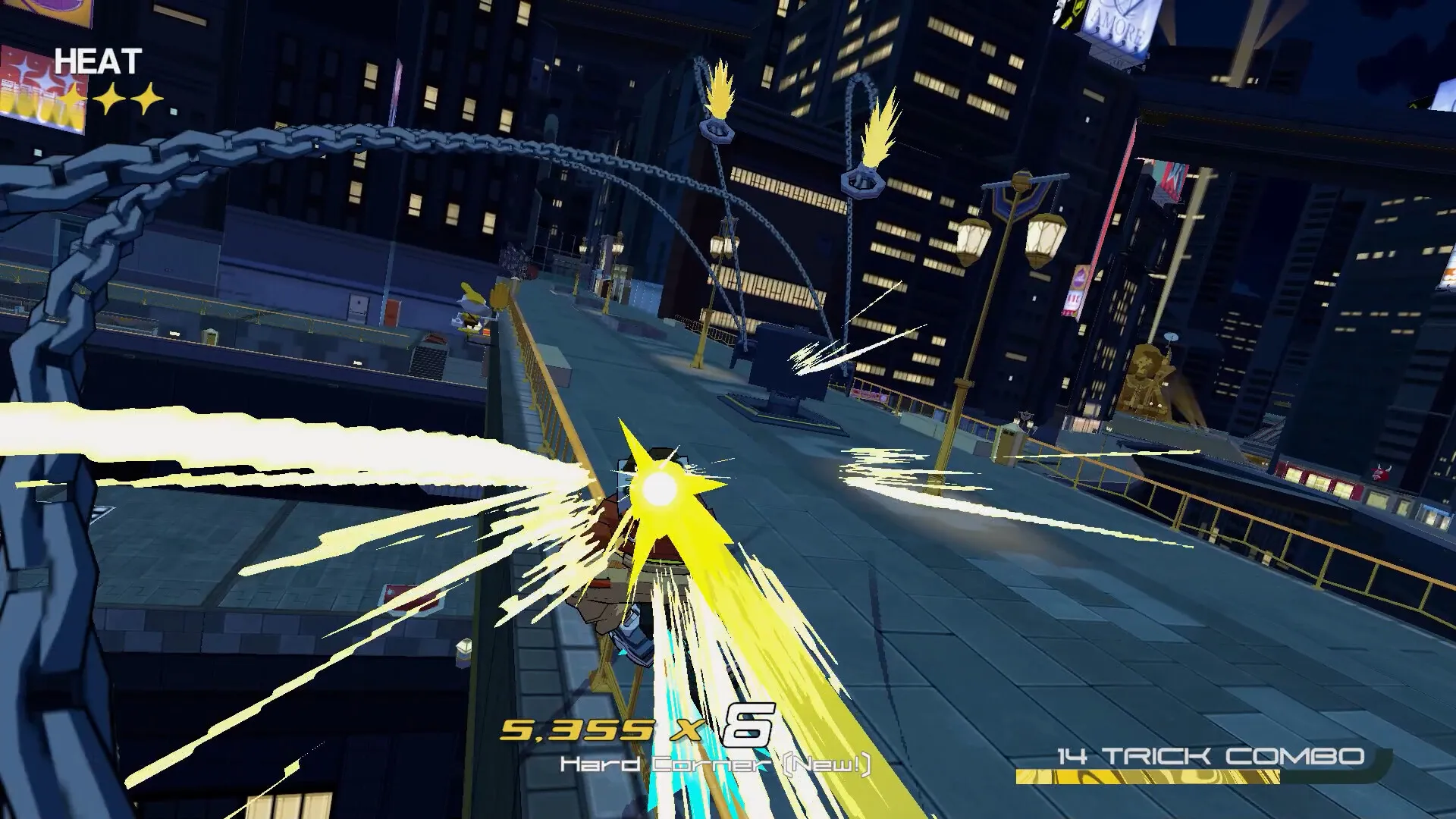 Bomb Rush Cyberfunk: скриншот 4