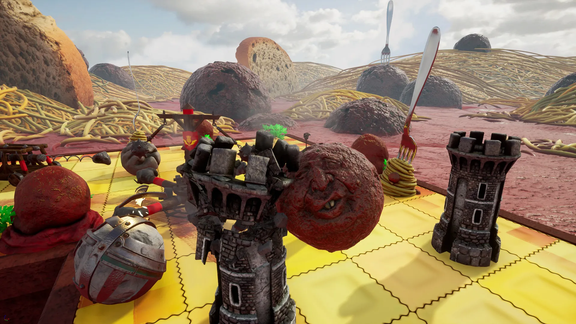 Rock of Ages 3: Make & Break: скриншот 1