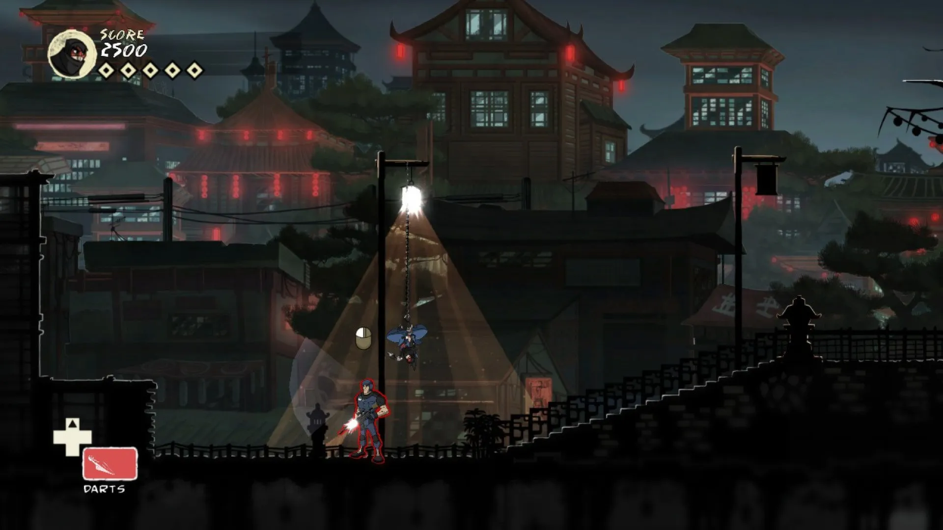 Mark of the Ninja: скриншот 2