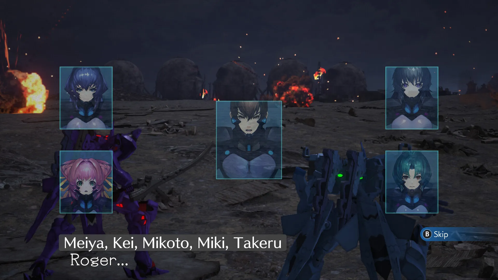 Project MIKHAIL: A Muv-Luv War Story: скриншот 7