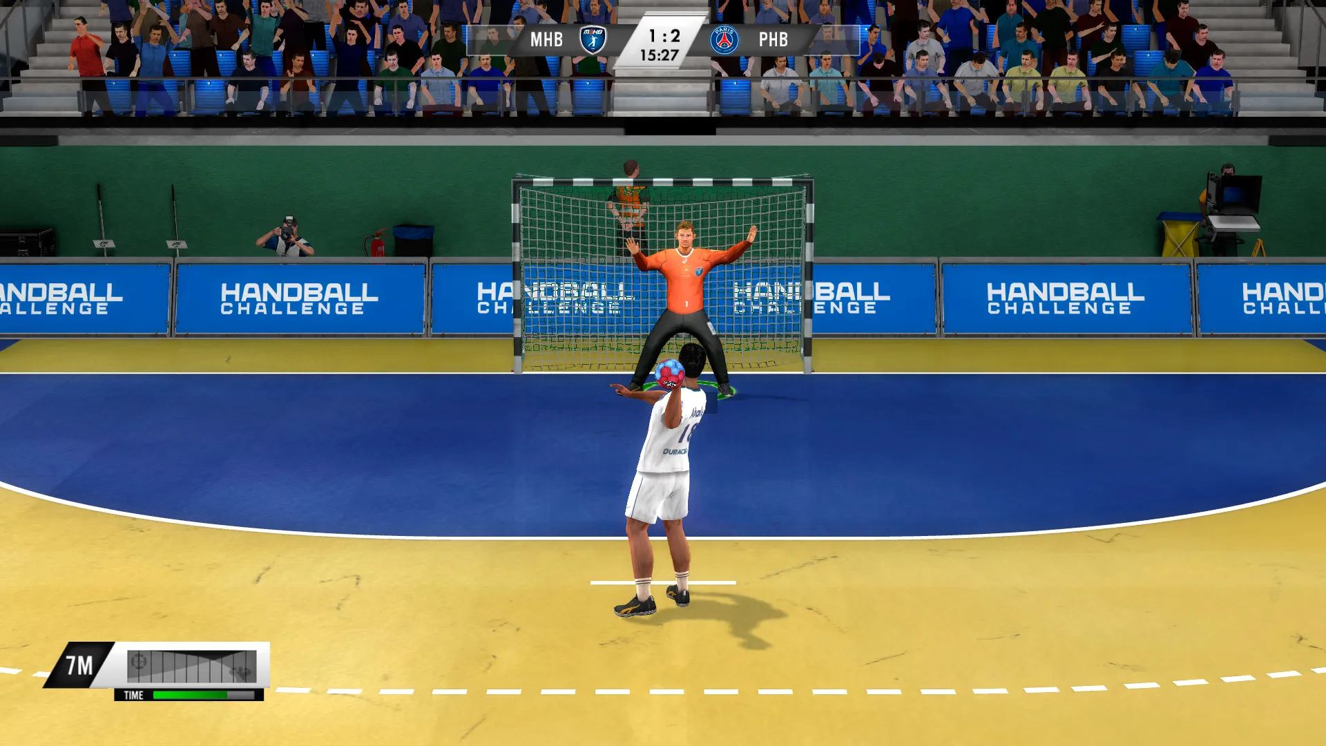IHF Handball Challenge 14: скриншот 3