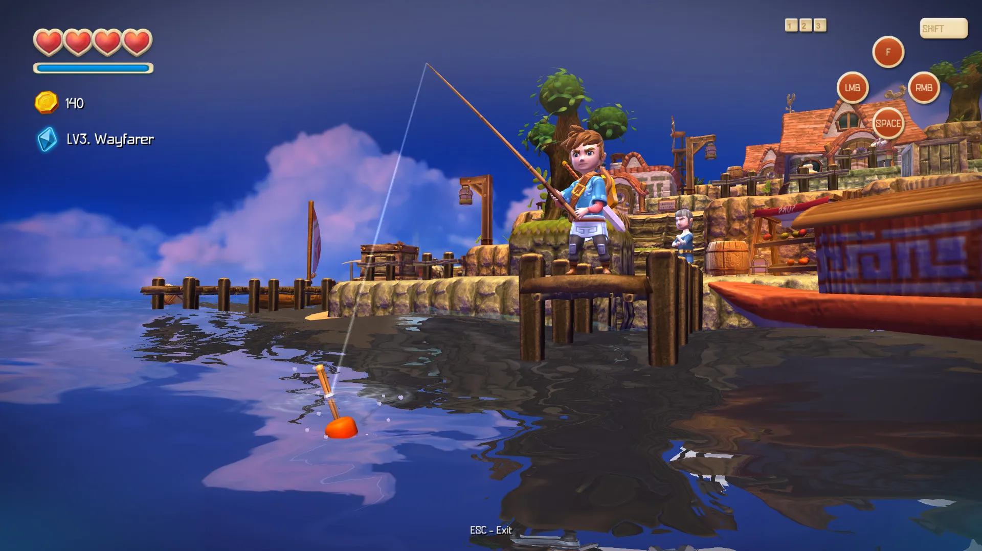 Oceanhorn: Monster of Uncharted Seas: скриншот 8
