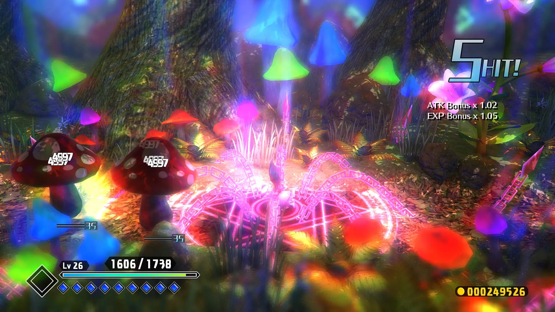 Touhou: Scarlet Curiosity: скриншот 3