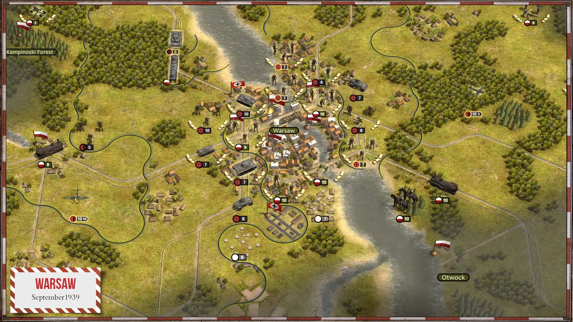Order of Battle: World War II: скриншот 1