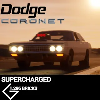 1972 Dodge Coronet - Supercharger