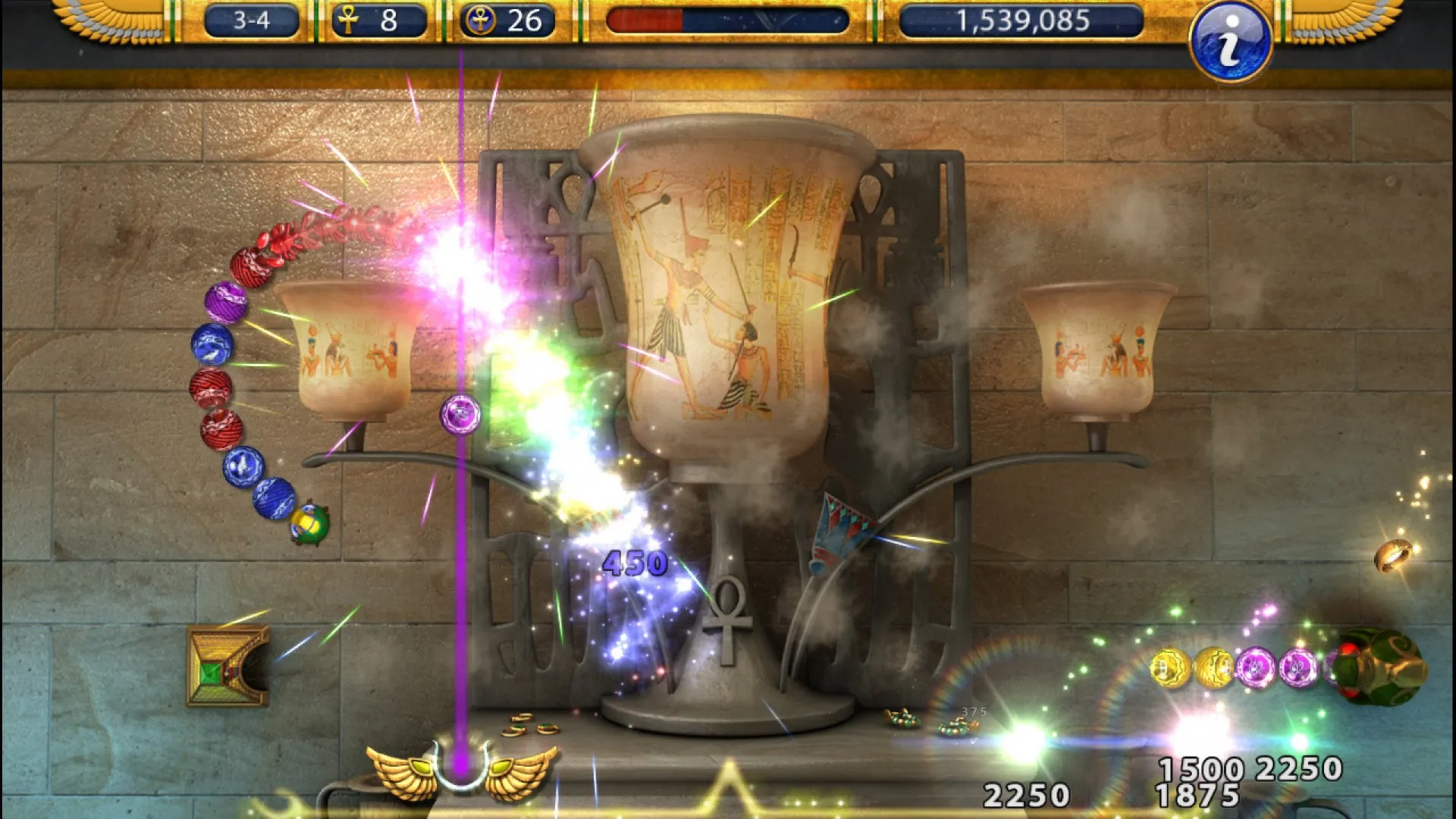 Luxor 2 HD: скриншот 8