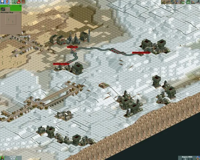 Chris Sawyer's Locomotion™: скриншот 2