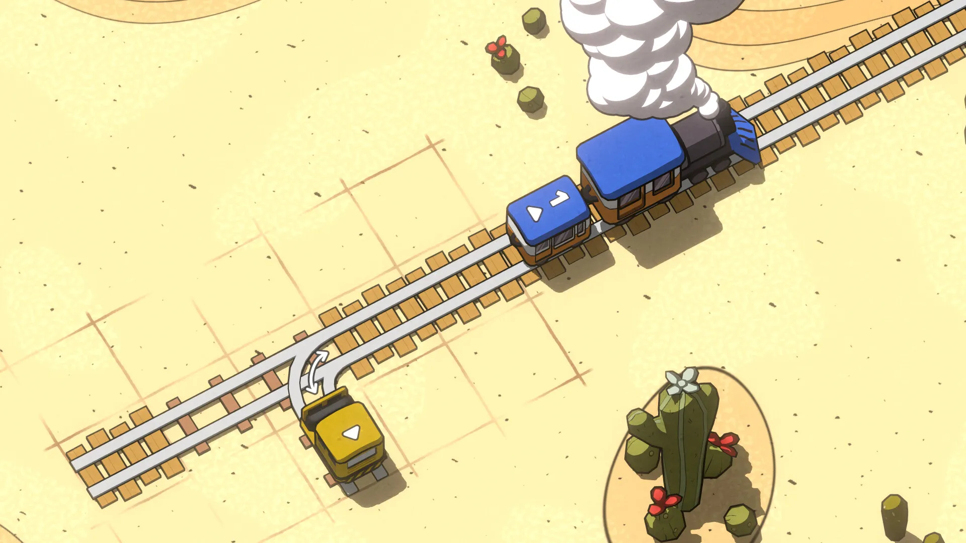 Railbound: скриншот 7