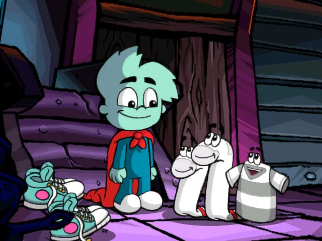 Pajama Sam 4: Life Is Rough When You Lose Your Stuff!: скриншот 5