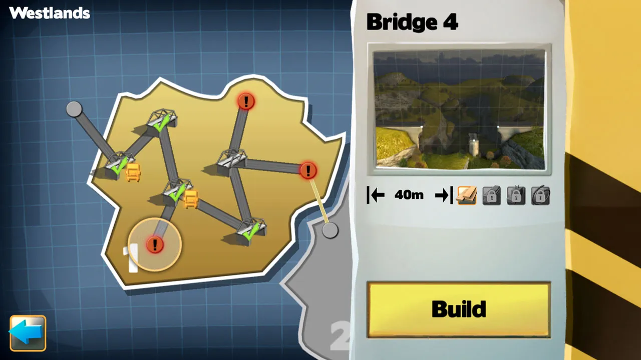 Bridge Constructor: скриншот 5