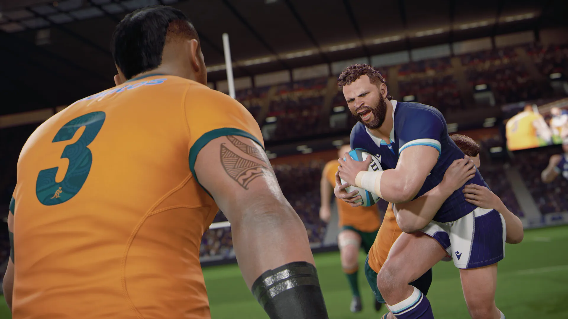 Rugby 25: скриншот 1
