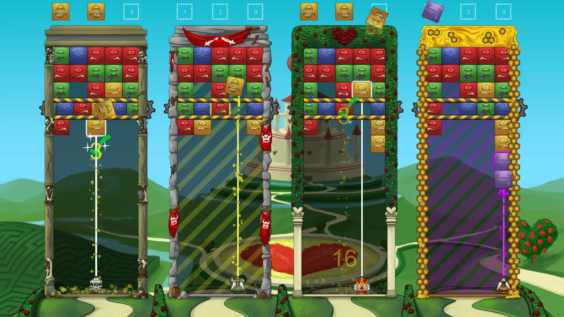 Tumblestone: скриншот 5