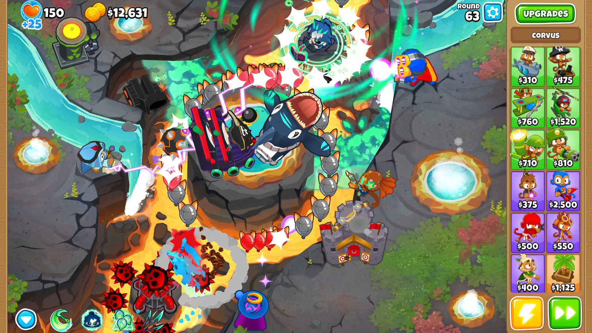Bloons TD 6: скриншот 1
