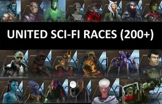(-United Sci-Fi Races-)