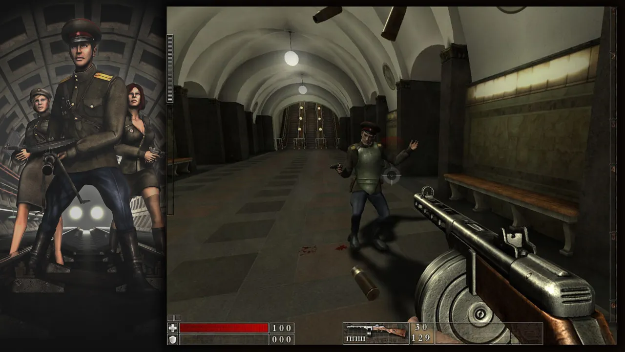 The Stalin Subway: скриншот 4
