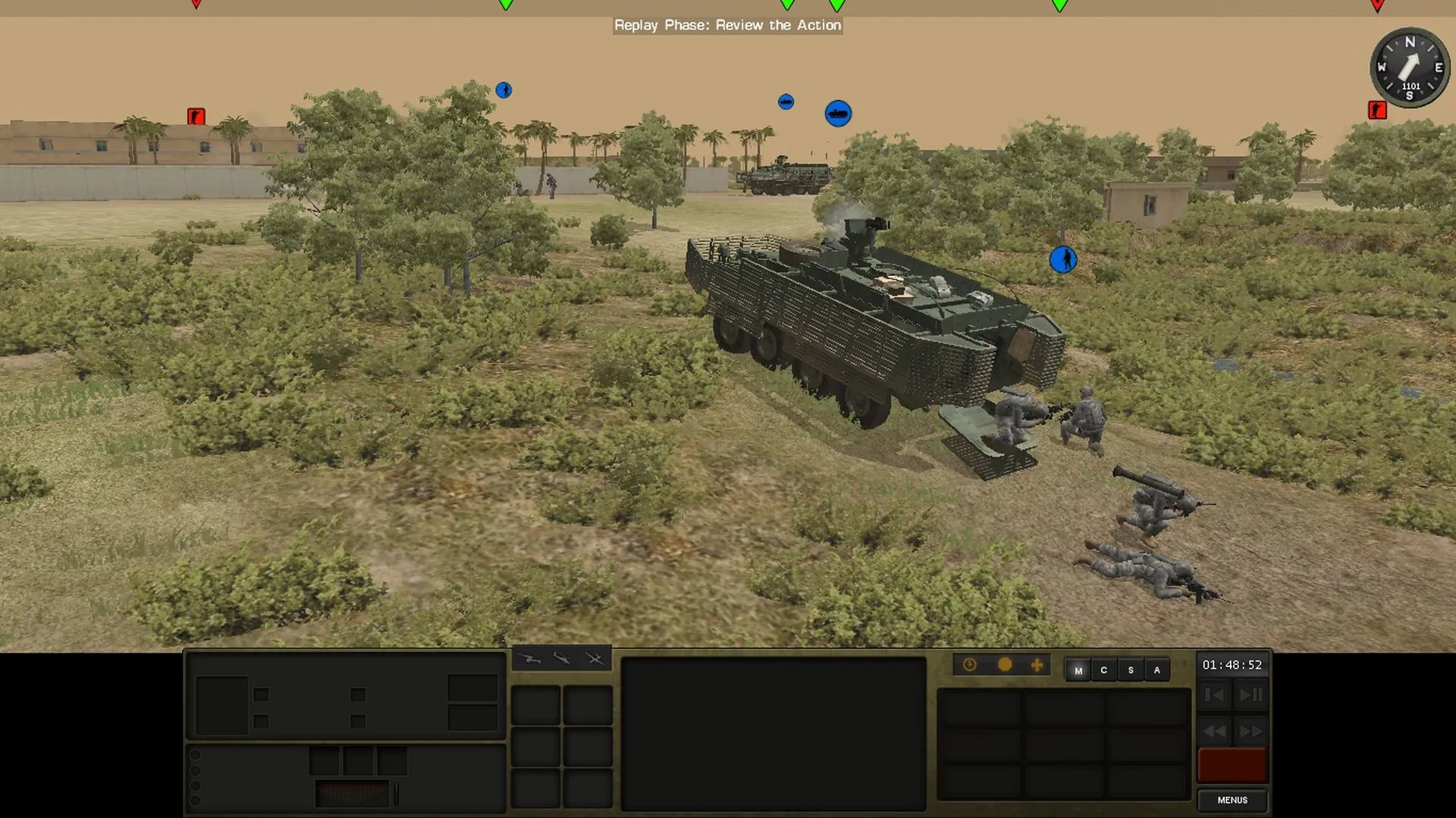 Combat Mission Shock Force 2: скриншот 2