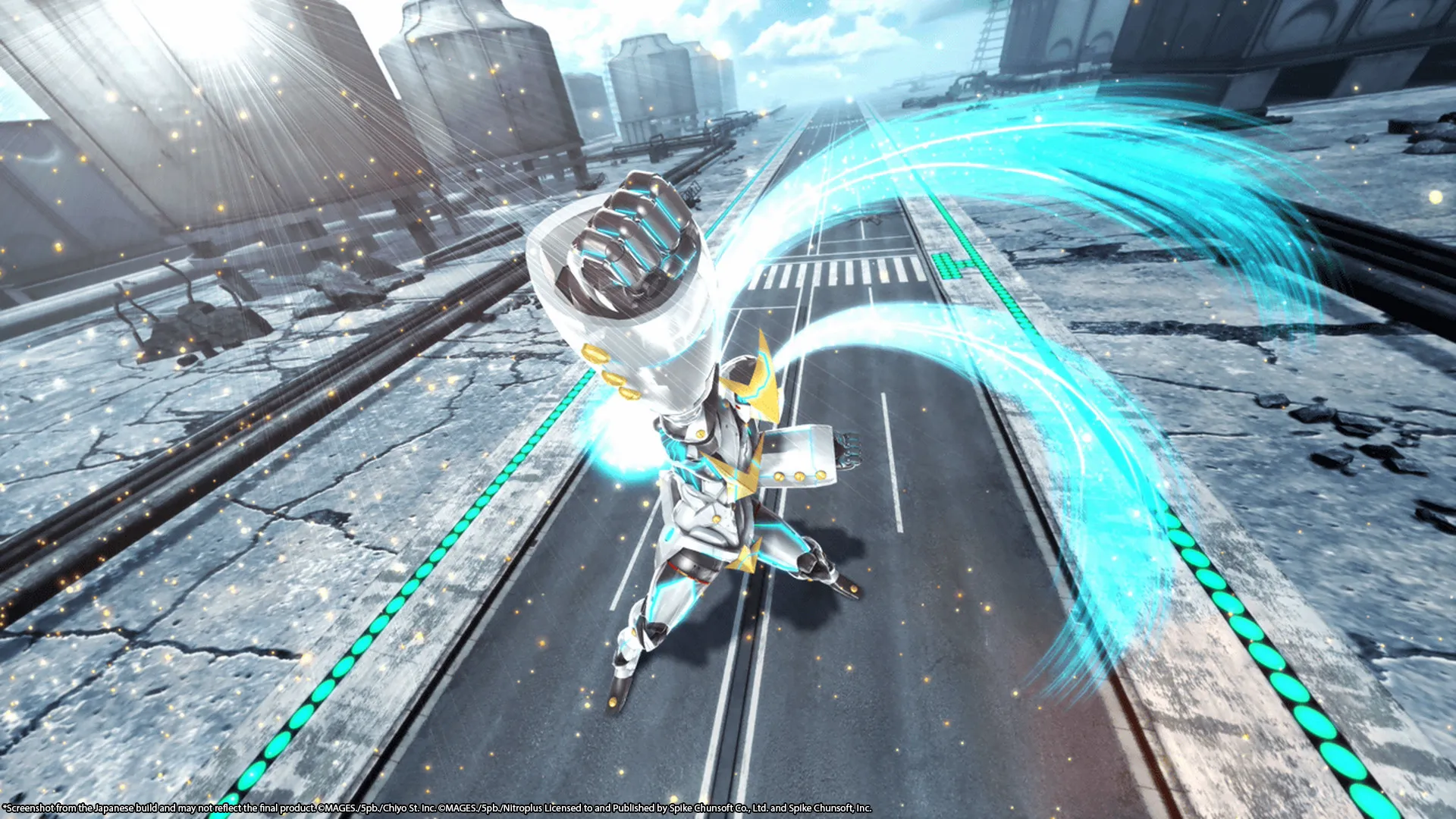 ROBOTICS;NOTES ELITE: скриншот 1