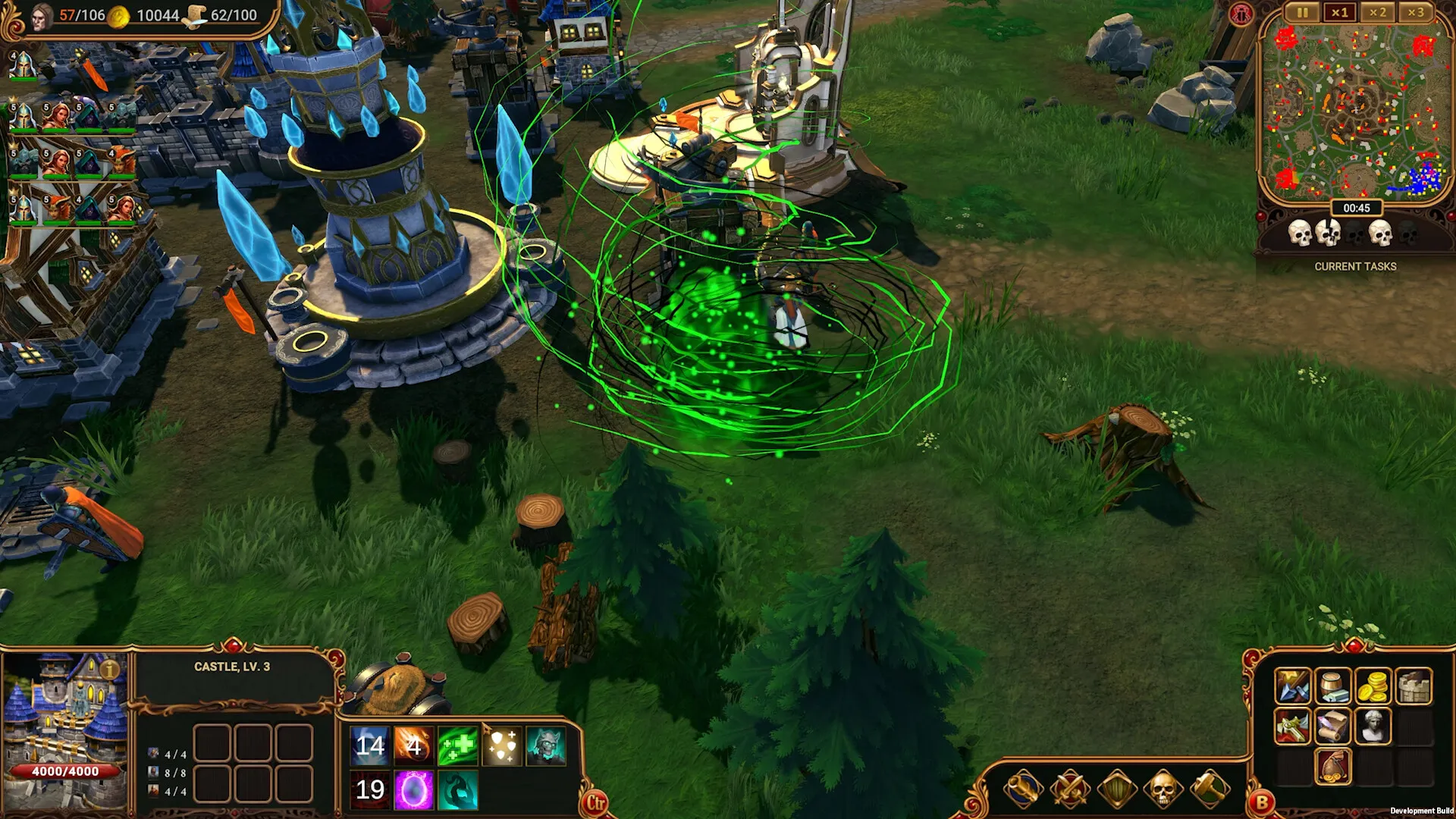 Lessaria: Fantasy Kingdom Sim: скриншот 3