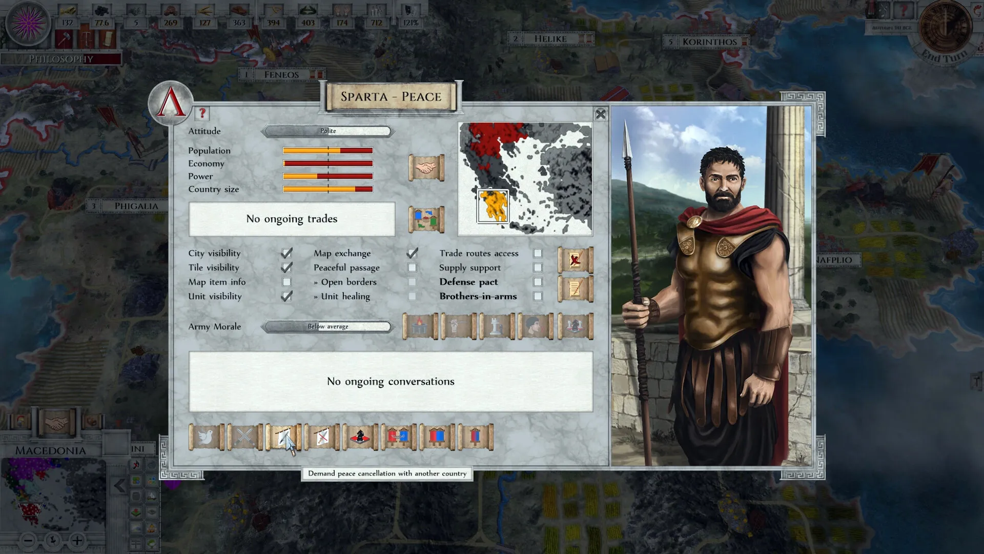 Imperiums: Greek Wars: скриншот 2