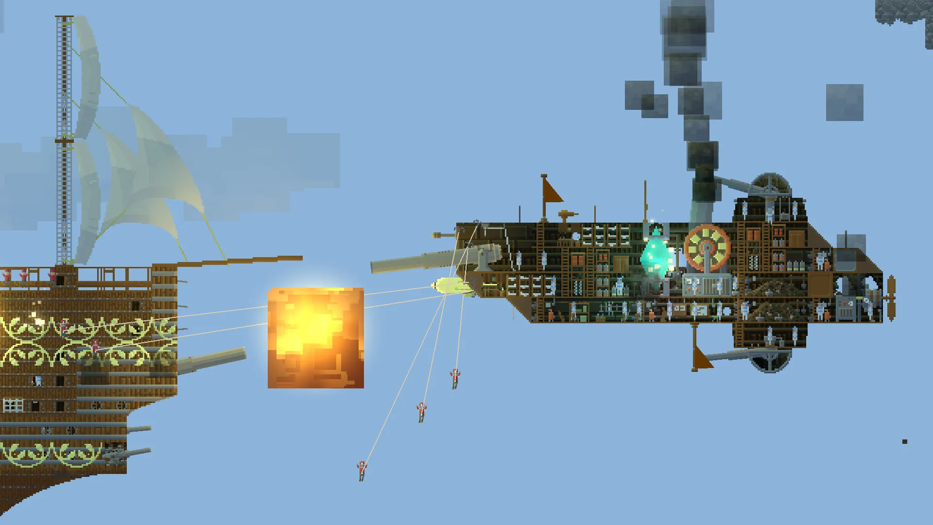 Airships: Conquer the Skies: скриншот 1