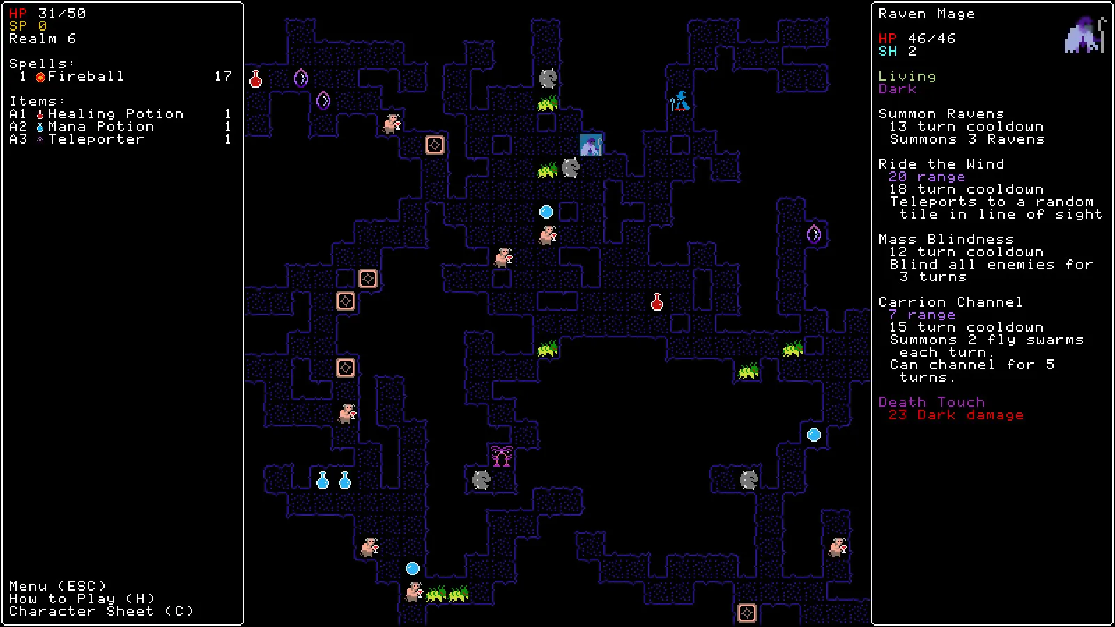 Rift Wizard: скриншот 3