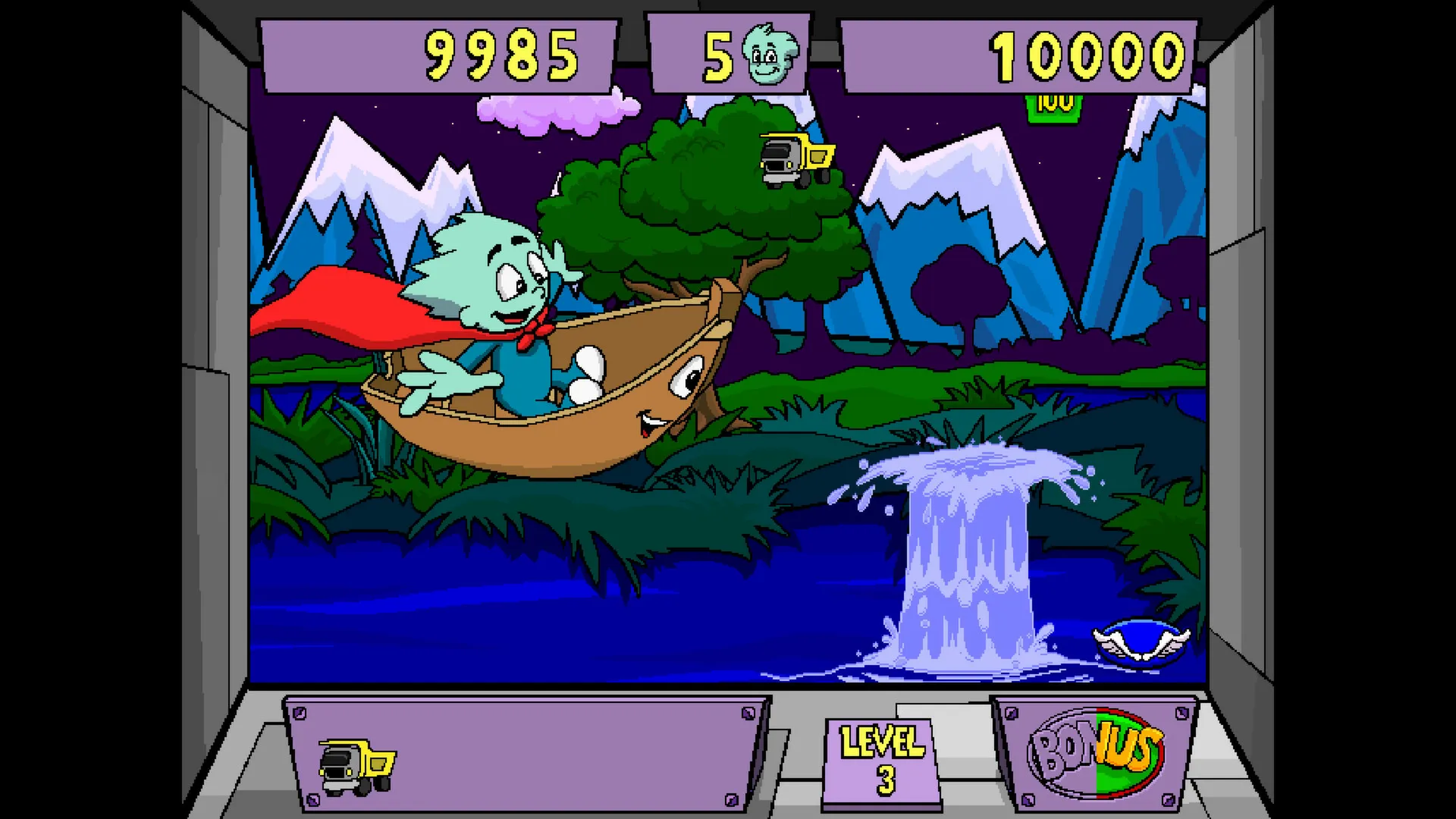 Pajama Sam's Lost & Found: скриншот 3
