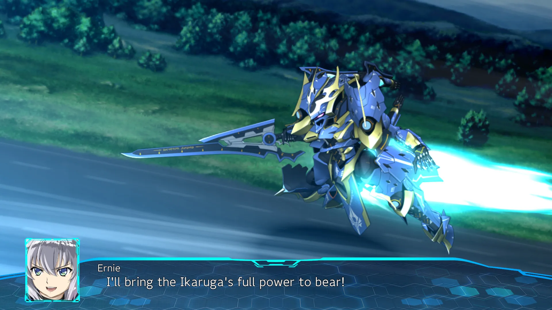 Super Robot Wars 30: скриншот 4