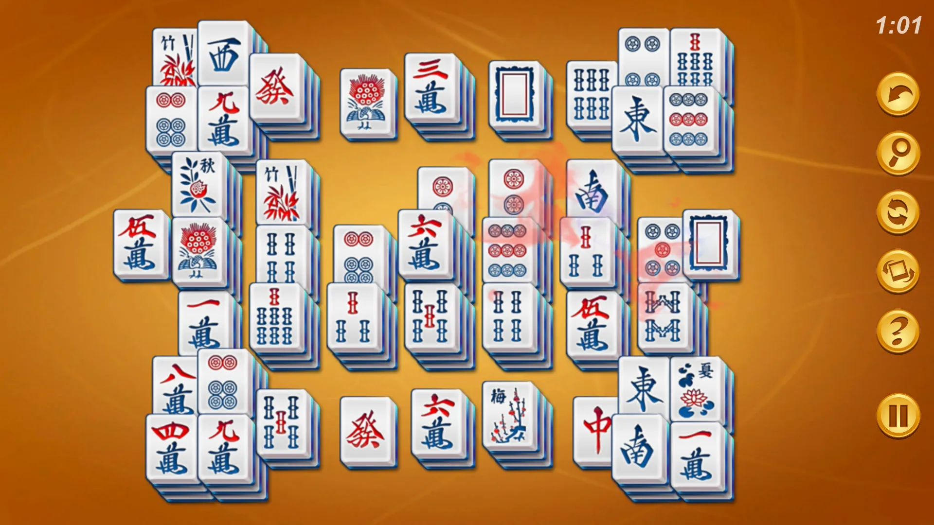 Mahjong Deluxe: скриншот 5