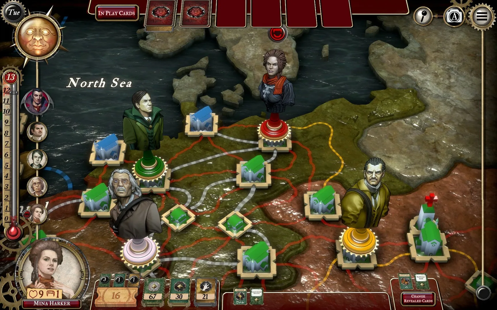Fury of Dracula: Digital Edition: скриншот 2
