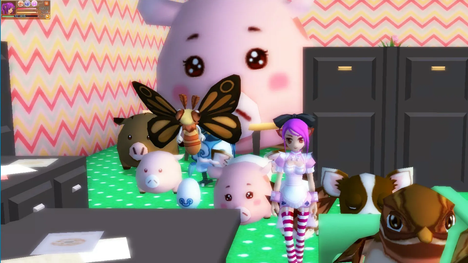 飛天歷險國際中文版(Dream Of Mirror Online): скриншот 3