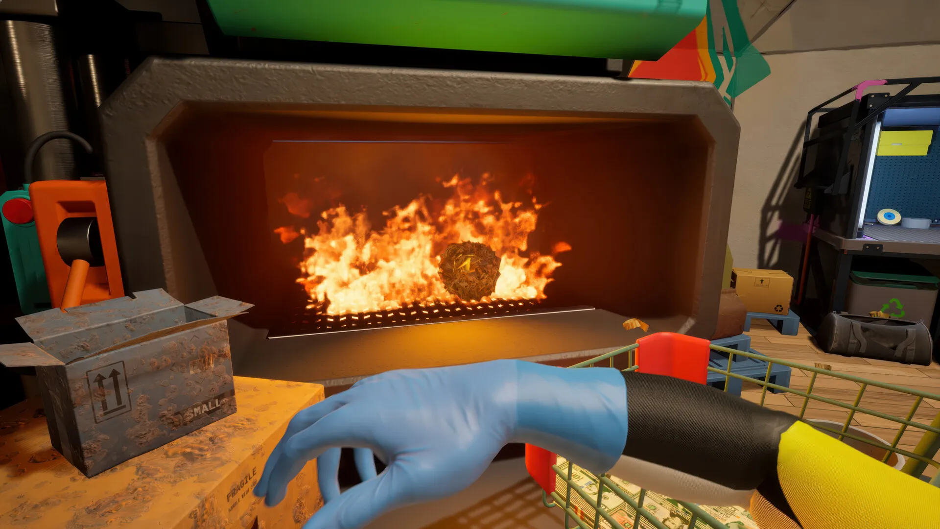 Cash Cleaner Simulator: скриншот 7