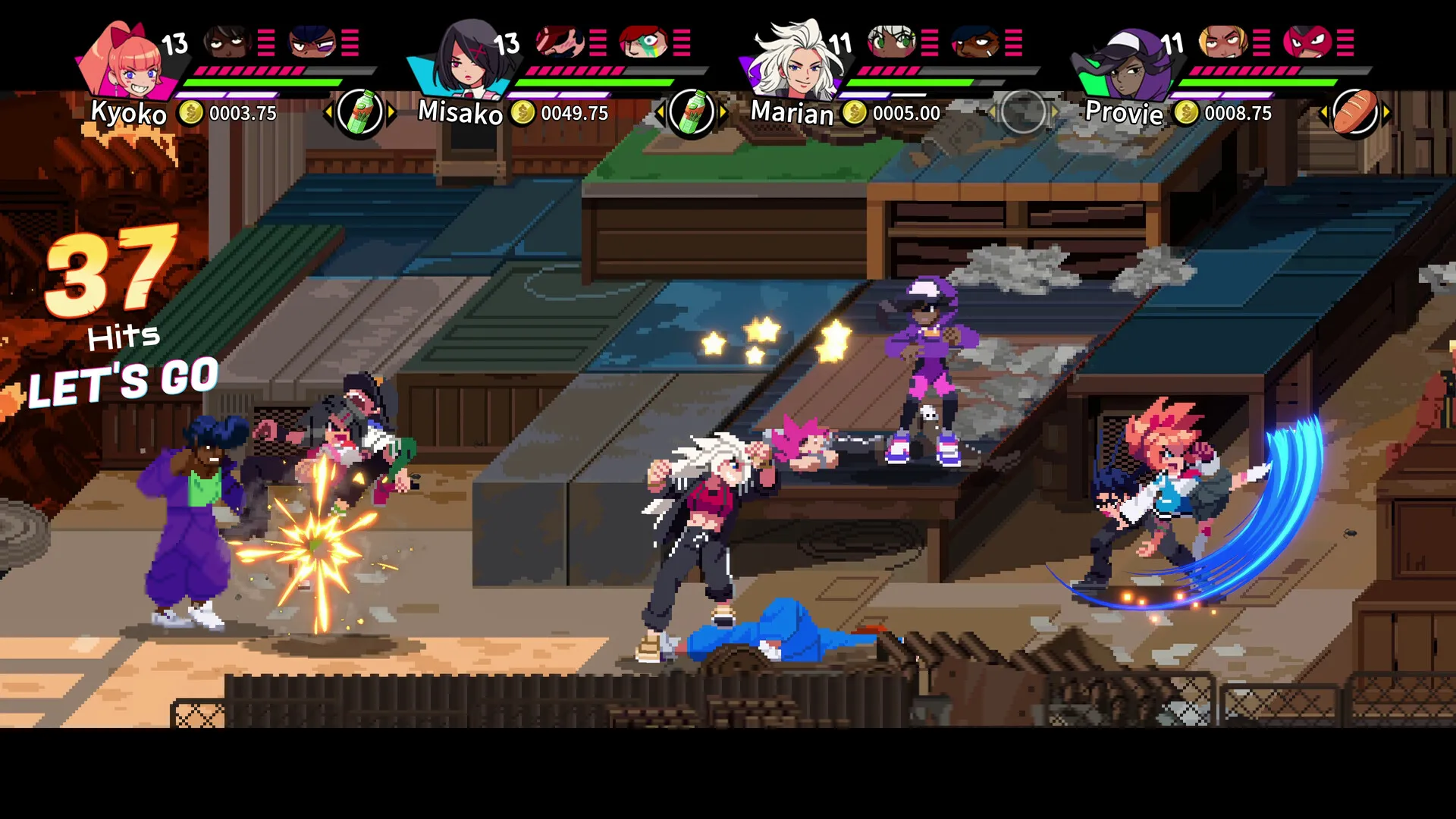 River City Girls 2: скриншот 5