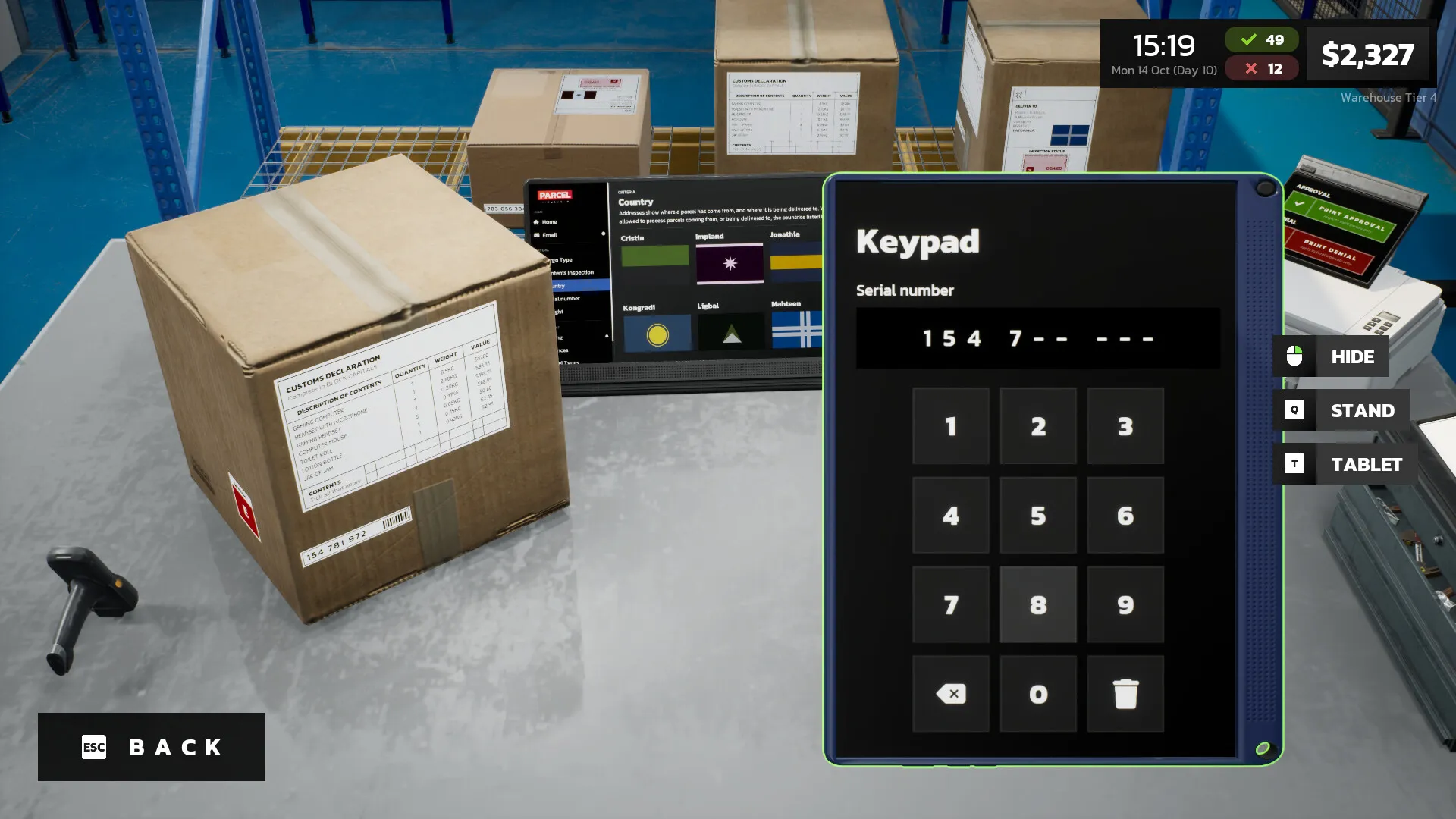 Parcel Simulator: скриншот 4