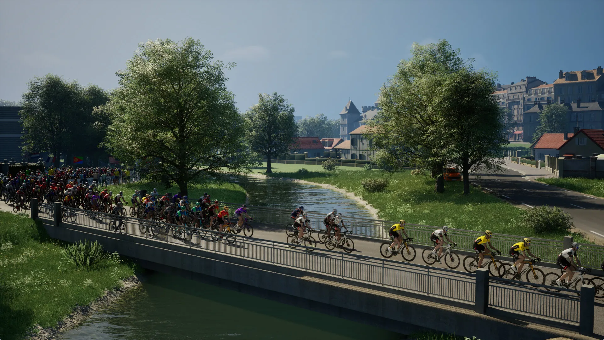 Pro Cycling Manager 25: скриншот 1