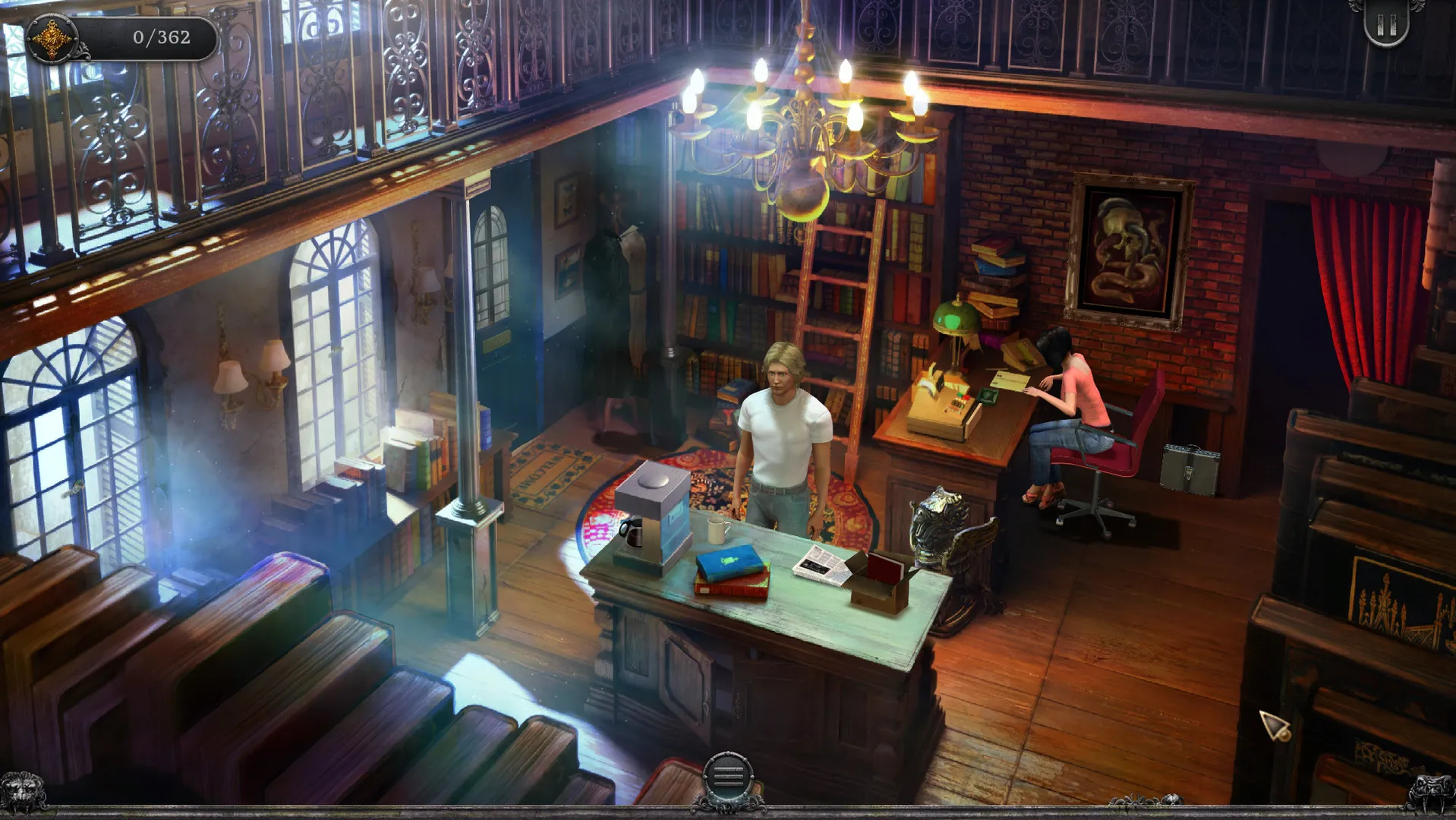 Gabriel Knight: Sins of the Fathers 20th Anniversary Edition: скриншот 1