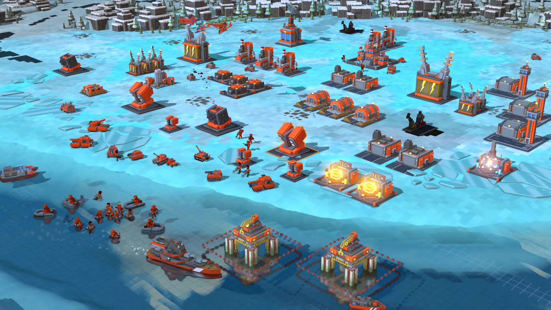 9-Bit Armies: A Bit Too Far: скриншот 2