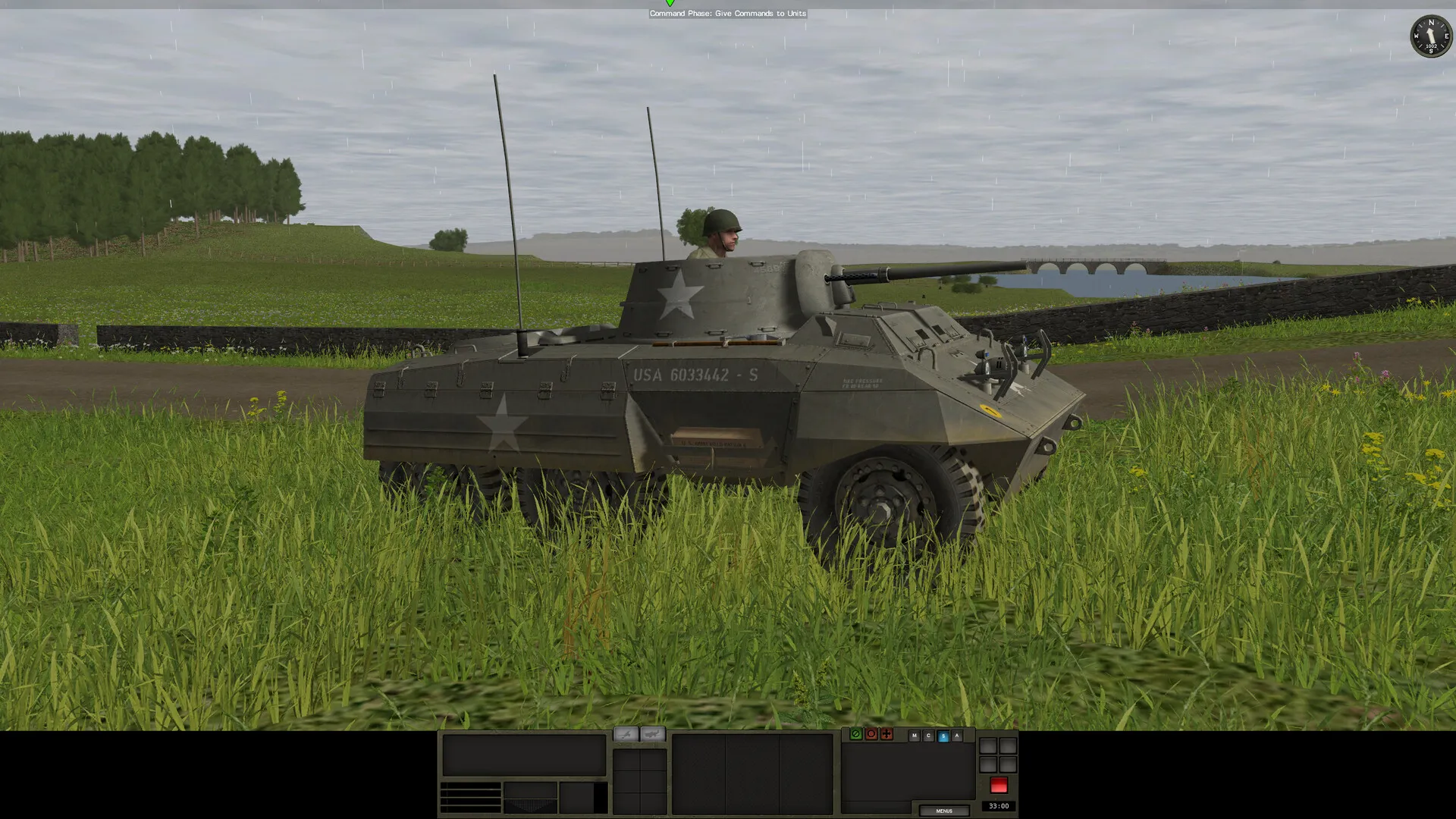 Combat Mission Battle for Normandy: скриншот 1