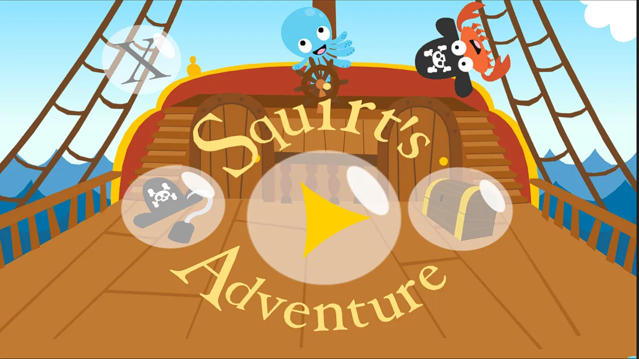 Squirt's Adventure: скриншот 1